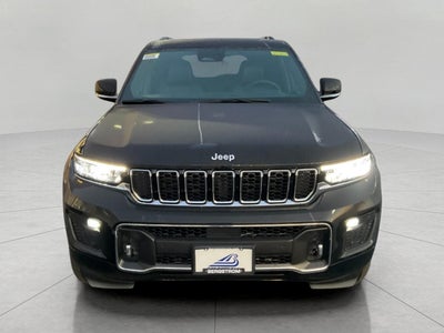 2025 Jeep Grand Cherokee GRAND CHEROKEE OVERLAND 4X4