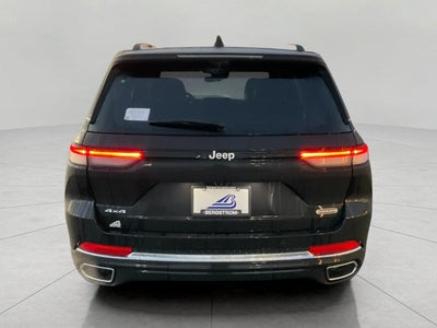2025 Jeep Grand Cherokee GRAND CHEROKEE OVERLAND 4X4