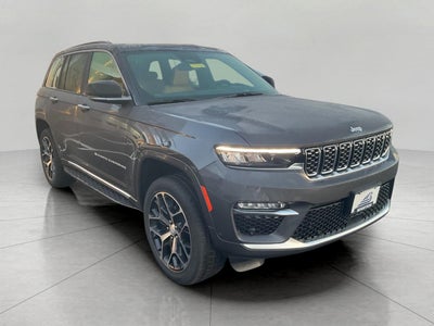 2025 Jeep Grand Cherokee GRAND CHEROKEE SUMMIT RESERVE 4X4