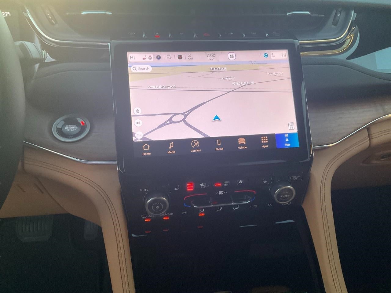 2025 Jeep Grand Cherokee GRAND CHEROKEE SUMMIT RESERVE 4X4