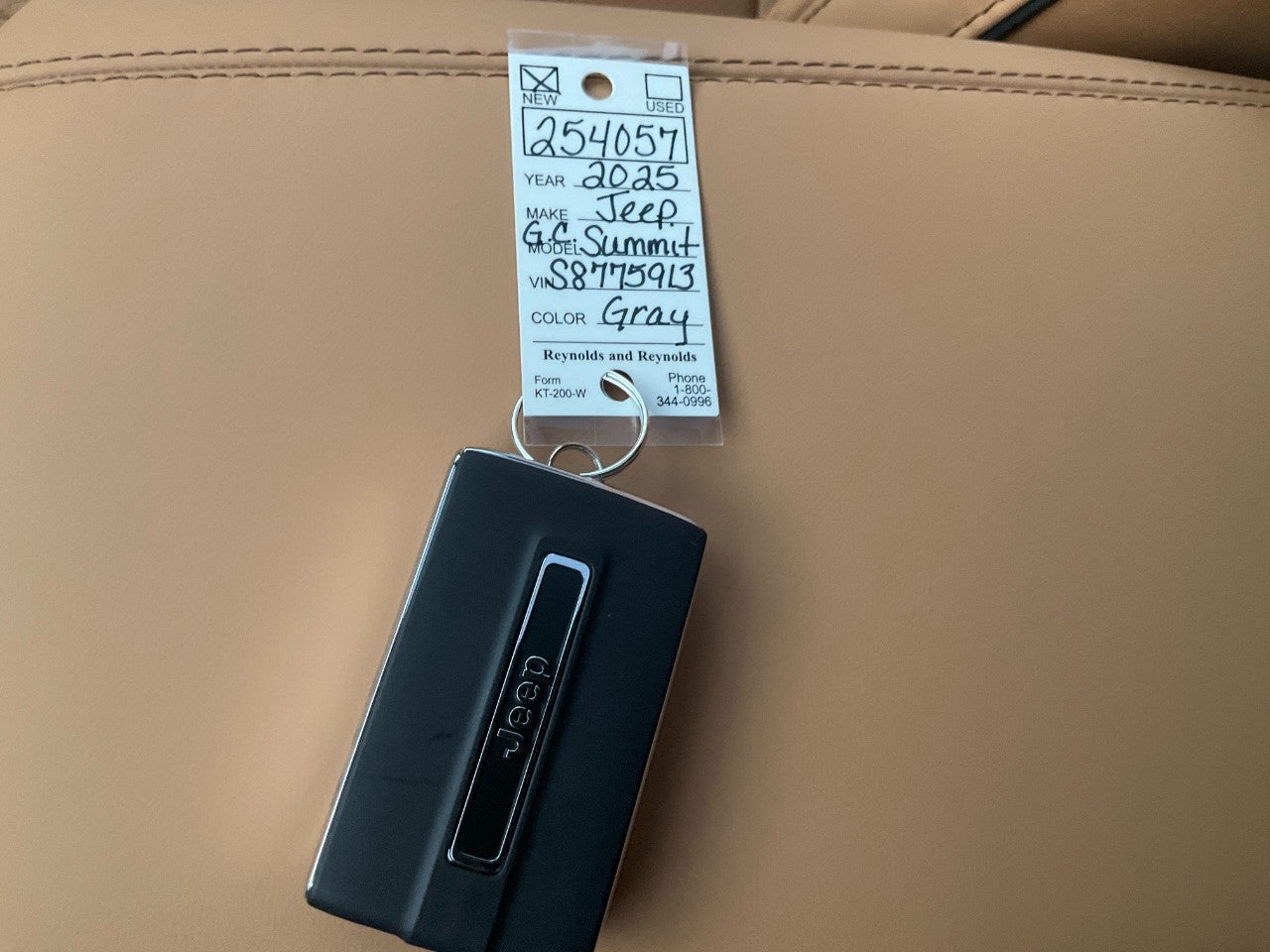 2025 Jeep Grand Cherokee GRAND CHEROKEE SUMMIT RESERVE 4X4