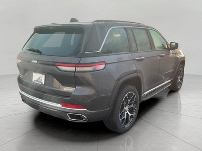 2025 Jeep Grand Cherokee GRAND CHEROKEE SUMMIT RESERVE 4X4