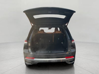 2025 Jeep Grand Cherokee GRAND CHEROKEE SUMMIT RESERVE 4X4