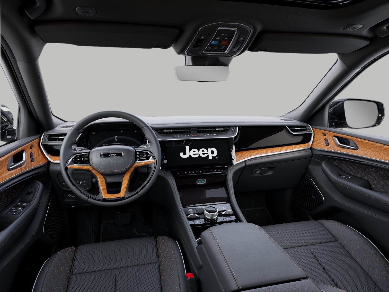 2026 Jeep Grand Cherokee GRAND CHEROKEE SUMMIT 4X4