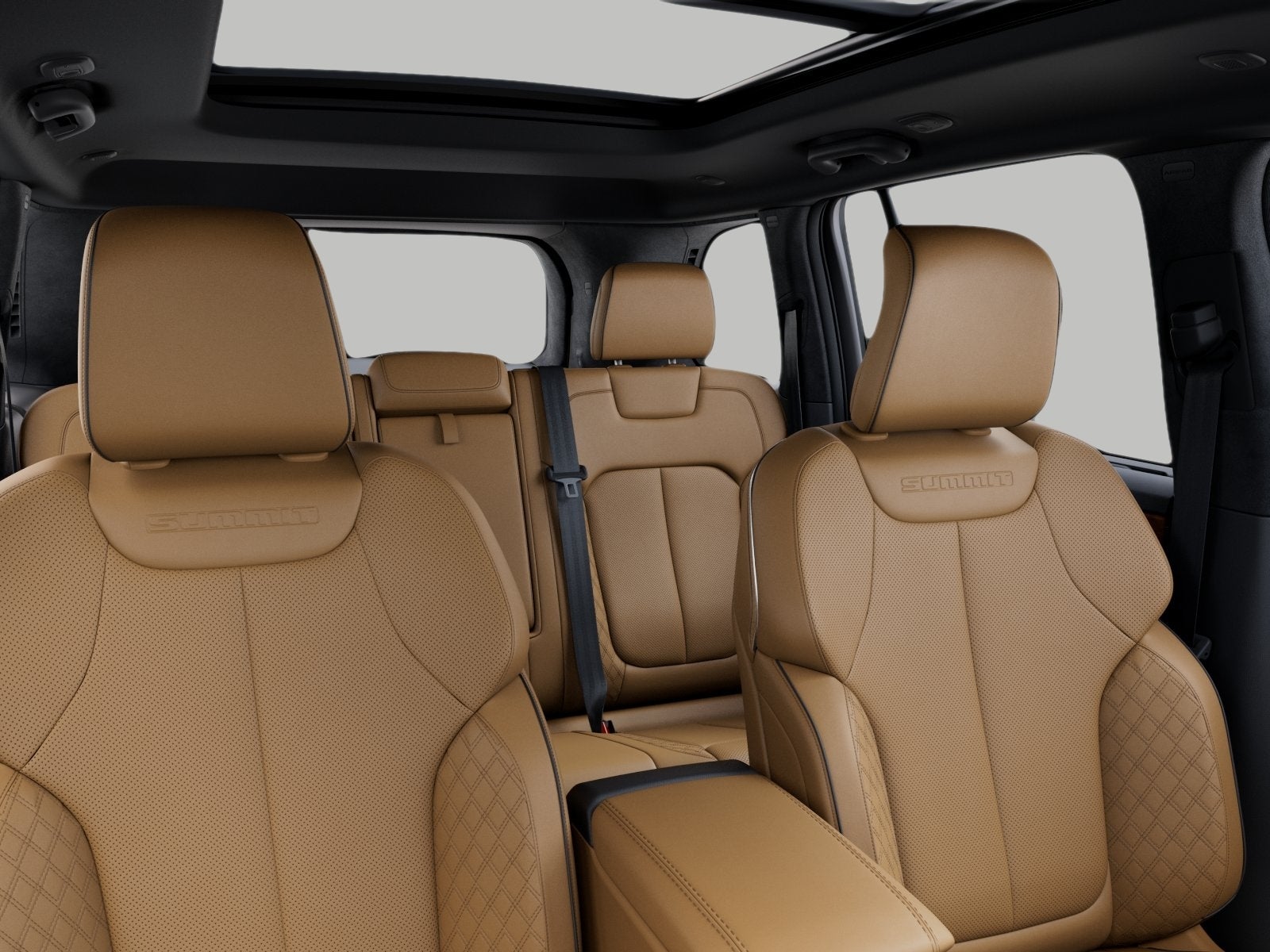 2027 Jeep Grand Cherokee GRAND CHEROKEE SUMMIT 4X4