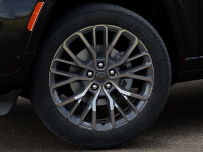 2027 Jeep Grand Cherokee GRAND CHEROKEE SUMMIT 4X4
