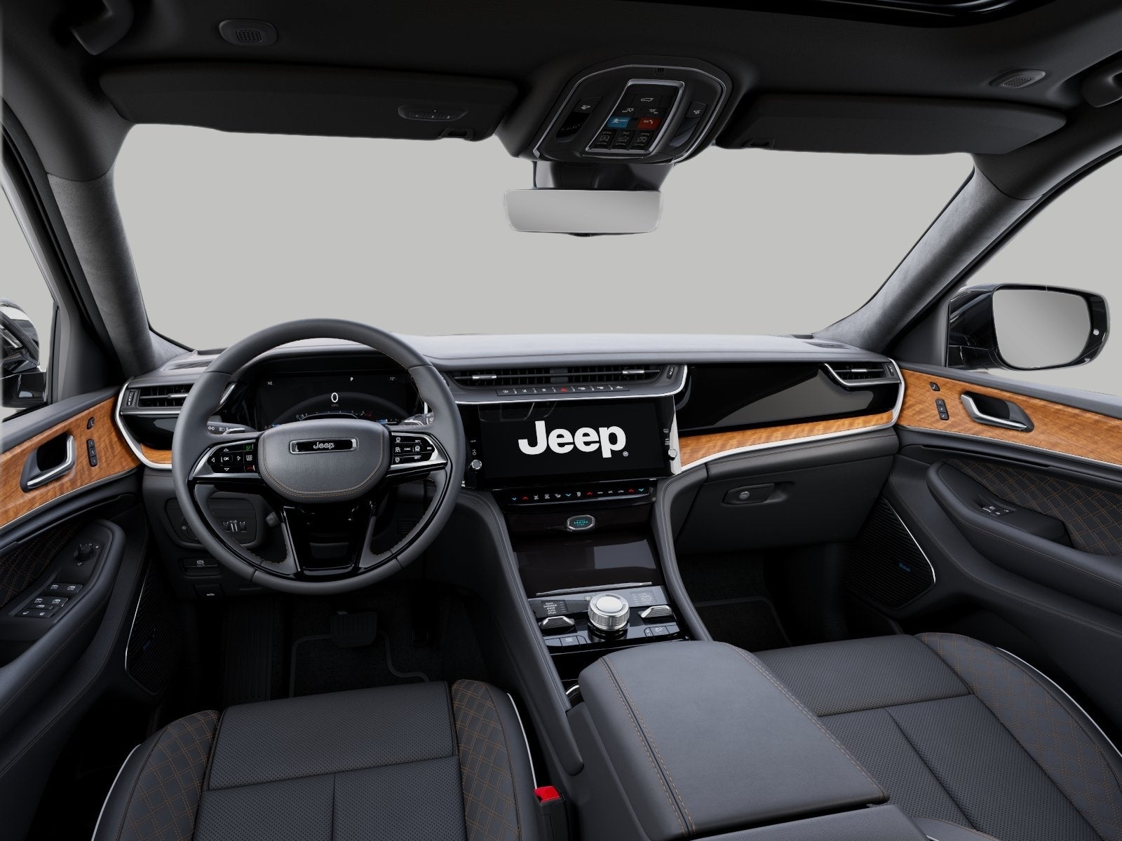2027 Jeep Grand Cherokee GRAND CHEROKEE SUMMIT 4X4
