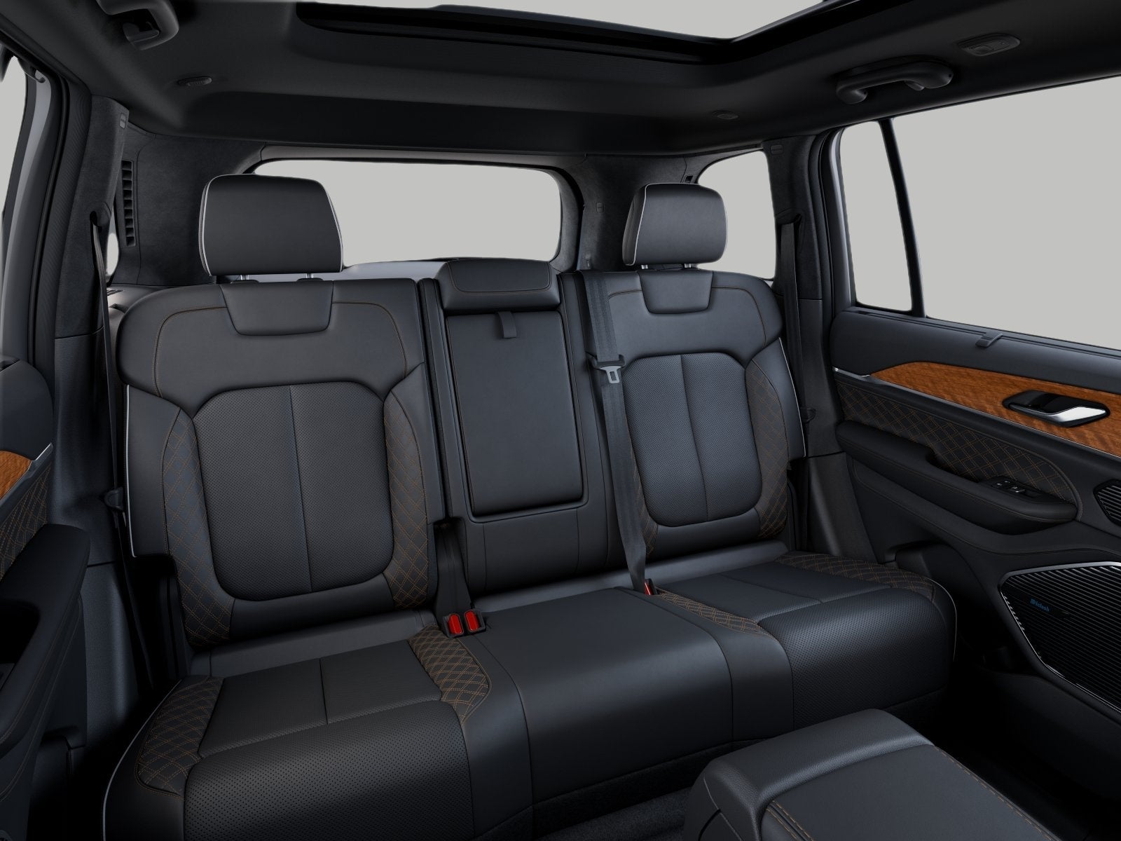 2027 Jeep Grand Cherokee GRAND CHEROKEE SUMMIT 4X4