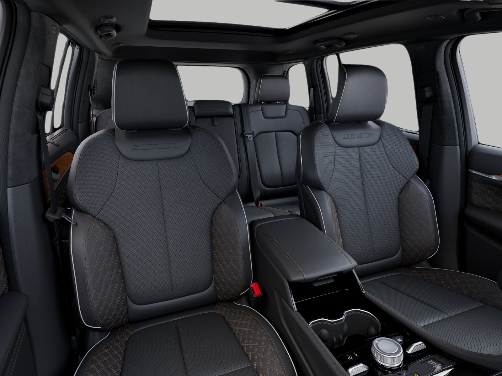 2027 Jeep Grand Cherokee GRAND CHEROKEE SUMMIT 4X4