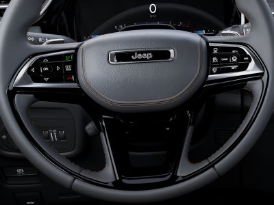 2027 Jeep Grand Cherokee GRAND CHEROKEE SUMMIT 4X4