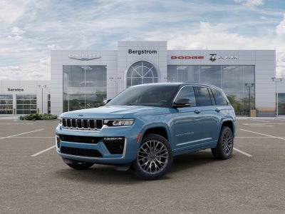 2027 Jeep Grand Cherokee GRAND CHEROKEE SUMMIT 4X4