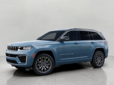 2027 Jeep Grand Cherokee GRAND CHEROKEE SUMMIT 4X4