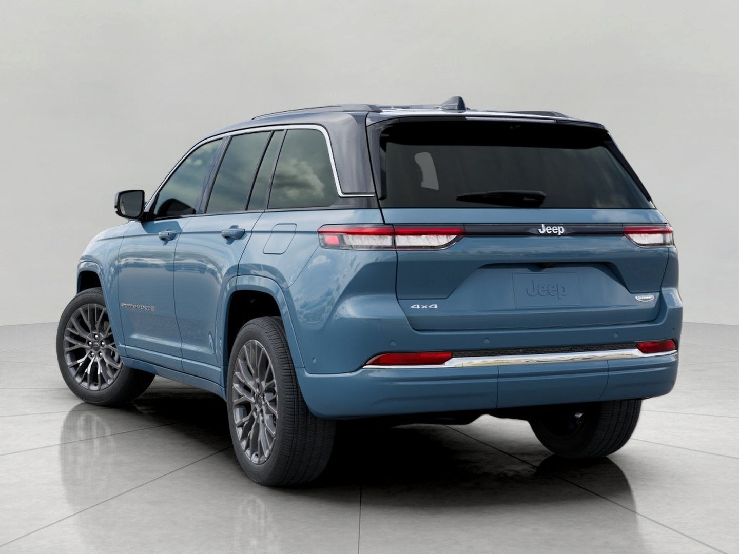2027 Jeep Grand Cherokee GRAND CHEROKEE SUMMIT 4X4