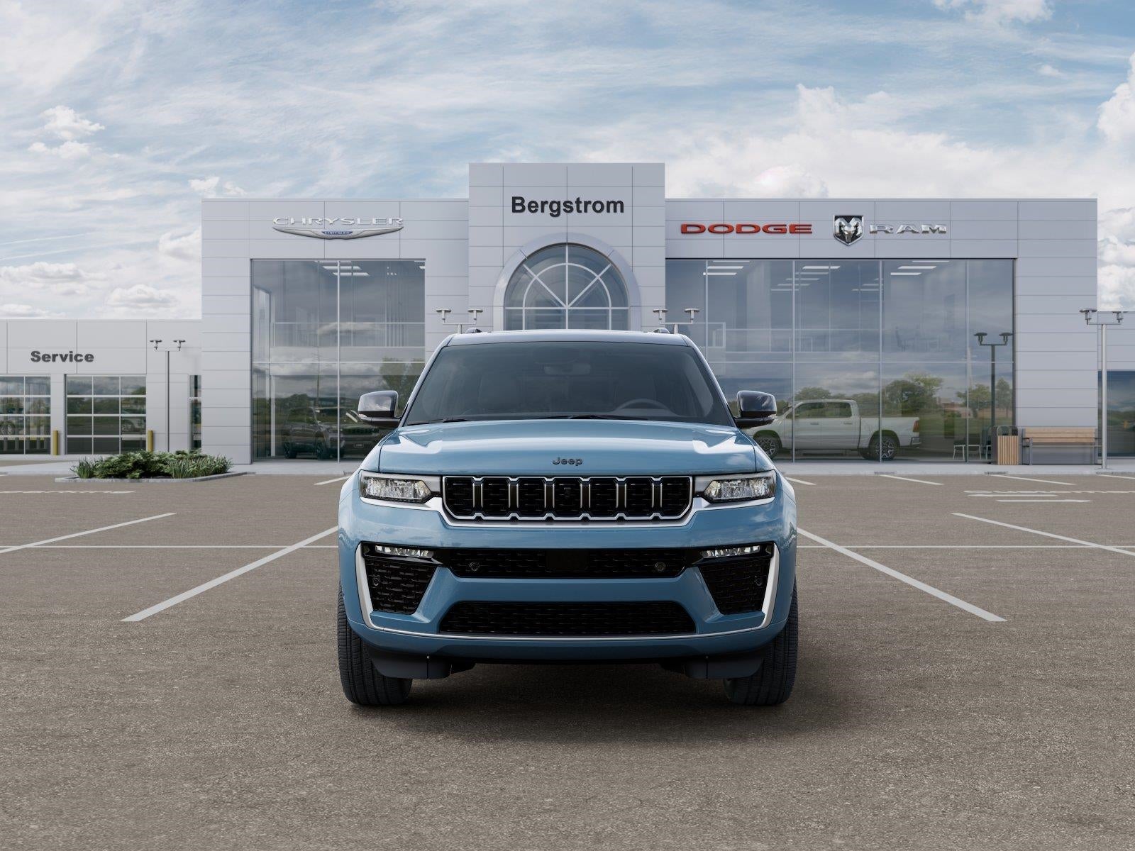 2027 Jeep Grand Cherokee GRAND CHEROKEE SUMMIT 4X4