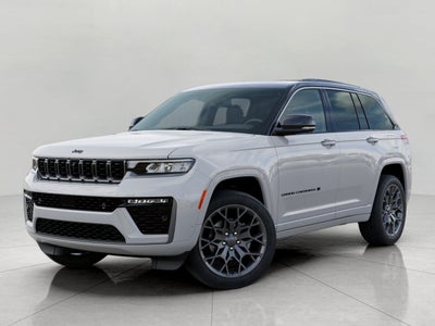 2026 Jeep Grand Cherokee GRAND CHEROKEE SUMMIT 4X4