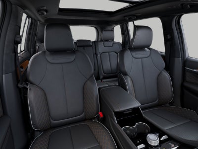 2027 Jeep Grand Cherokee GRAND CHEROKEE SUMMIT 4X4