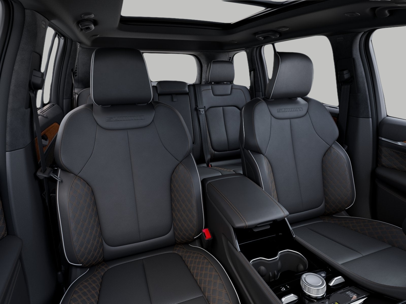 2027 Jeep Grand Cherokee GRAND CHEROKEE SUMMIT 4X4