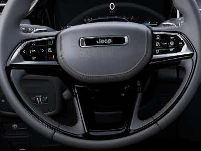 2027 Jeep Grand Cherokee GRAND CHEROKEE SUMMIT 4X4