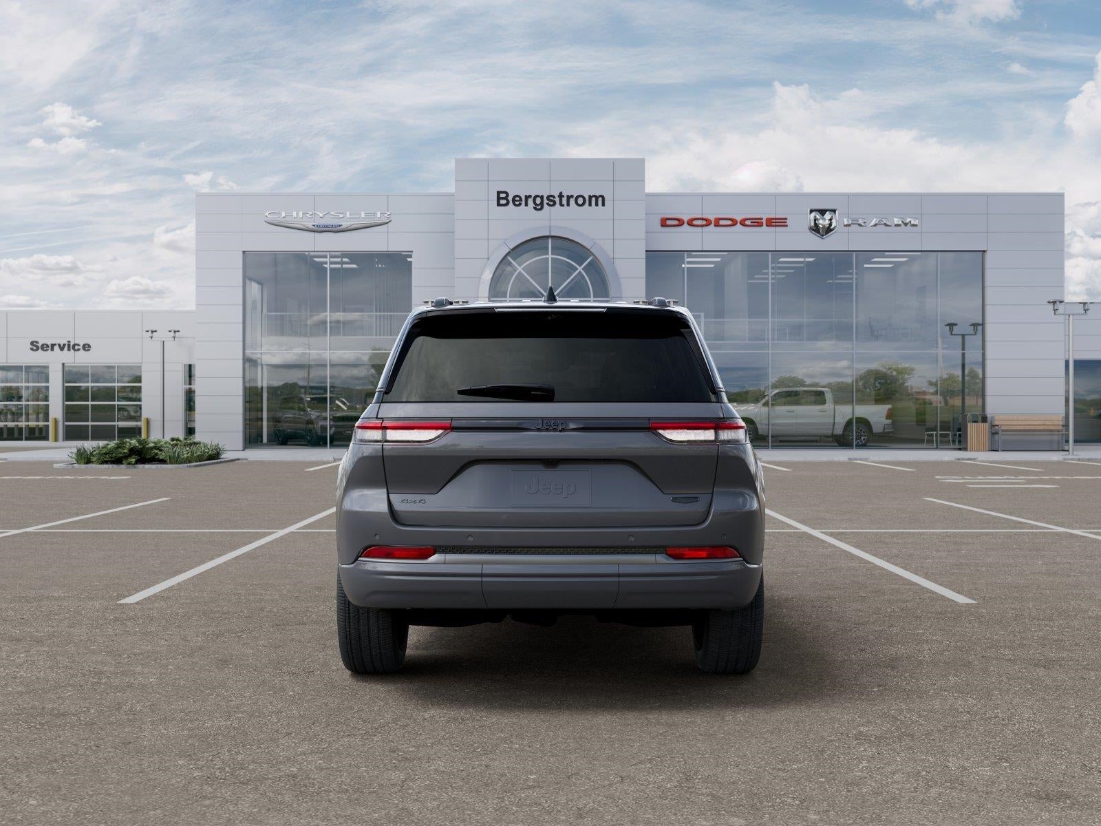 2027 Jeep Grand Cherokee GRAND CHEROKEE SUMMIT 4X4