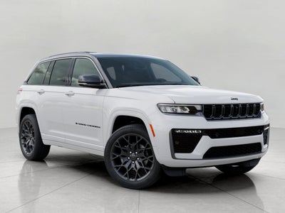 2027 Jeep Grand Cherokee GRAND CHEROKEE SUMMIT 4X4