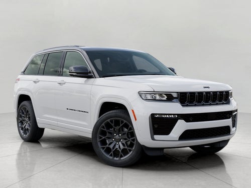 2027 Jeep Grand Cherokee GRAND CHEROKEE SUMMIT 4X4