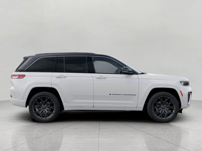 2027 Jeep Grand Cherokee GRAND CHEROKEE SUMMIT 4X4