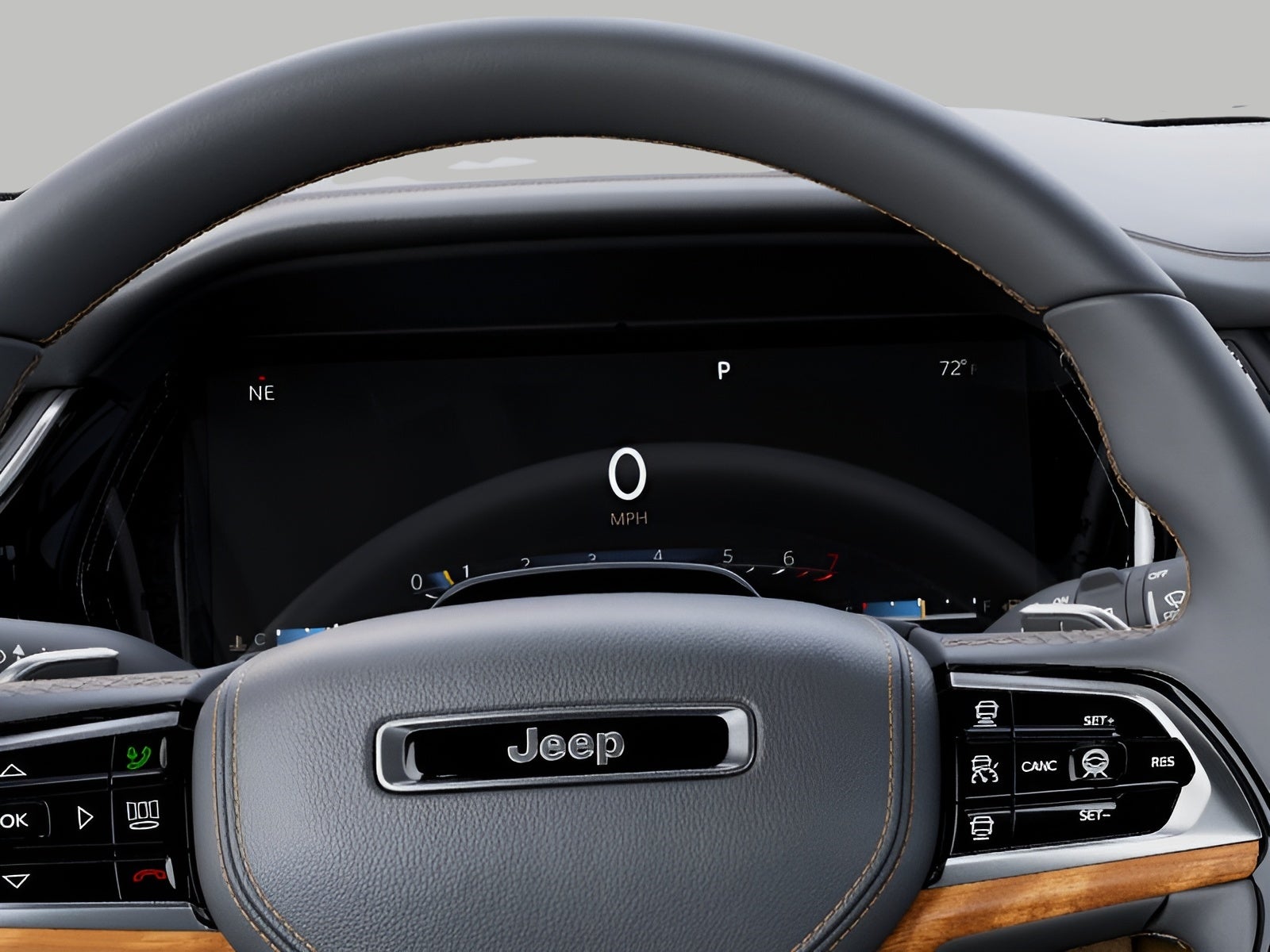 2026 Jeep Grand Cherokee GRAND CHEROKEE SUMMIT 4X4