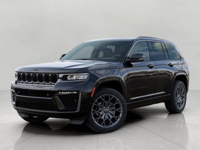 2026 Jeep Grand Cherokee GRAND CHEROKEE SUMMIT 4X4