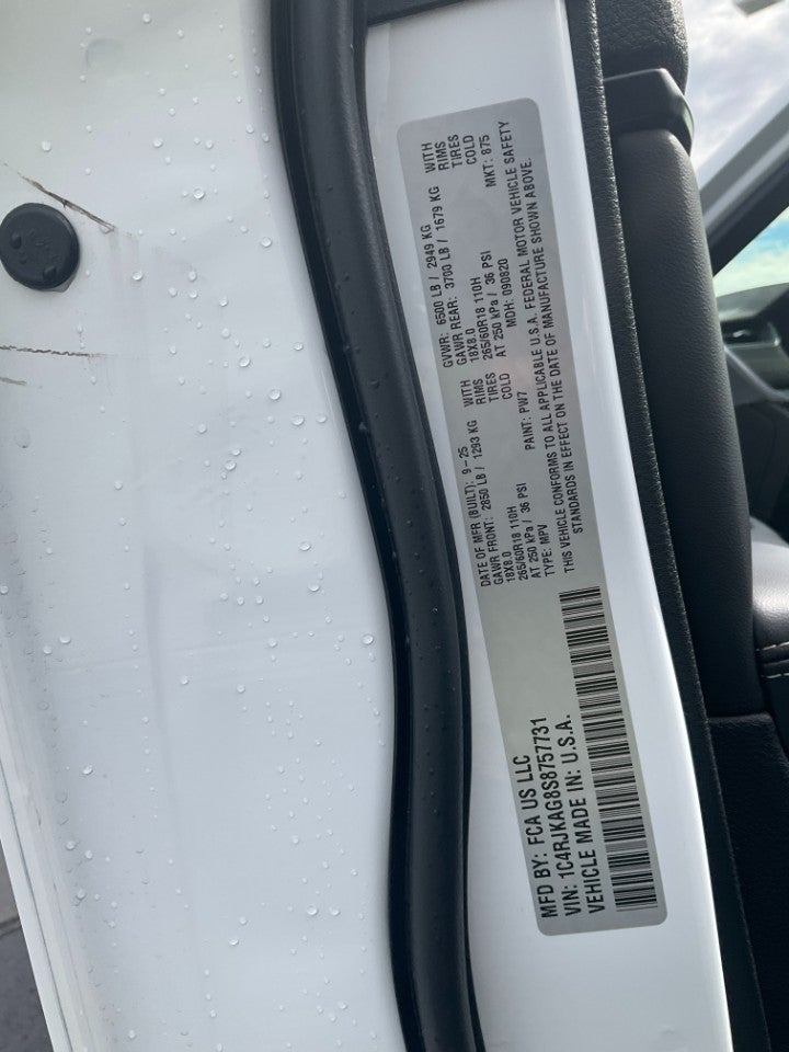 2025 Jeep Grand Cherokee GRAND CHEROKEE L LAREDO X 4X4