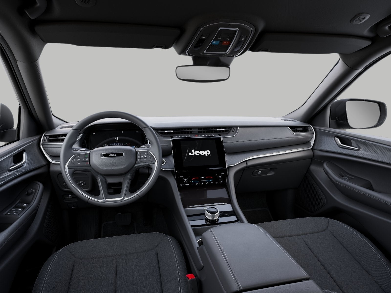 2026 Jeep Grand Cherokee GRAND CHEROKEE L LAREDO 4X4