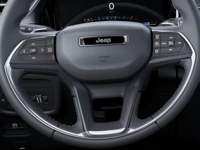 2026 Jeep Grand Cherokee GRAND CHEROKEE L LAREDO 4X4