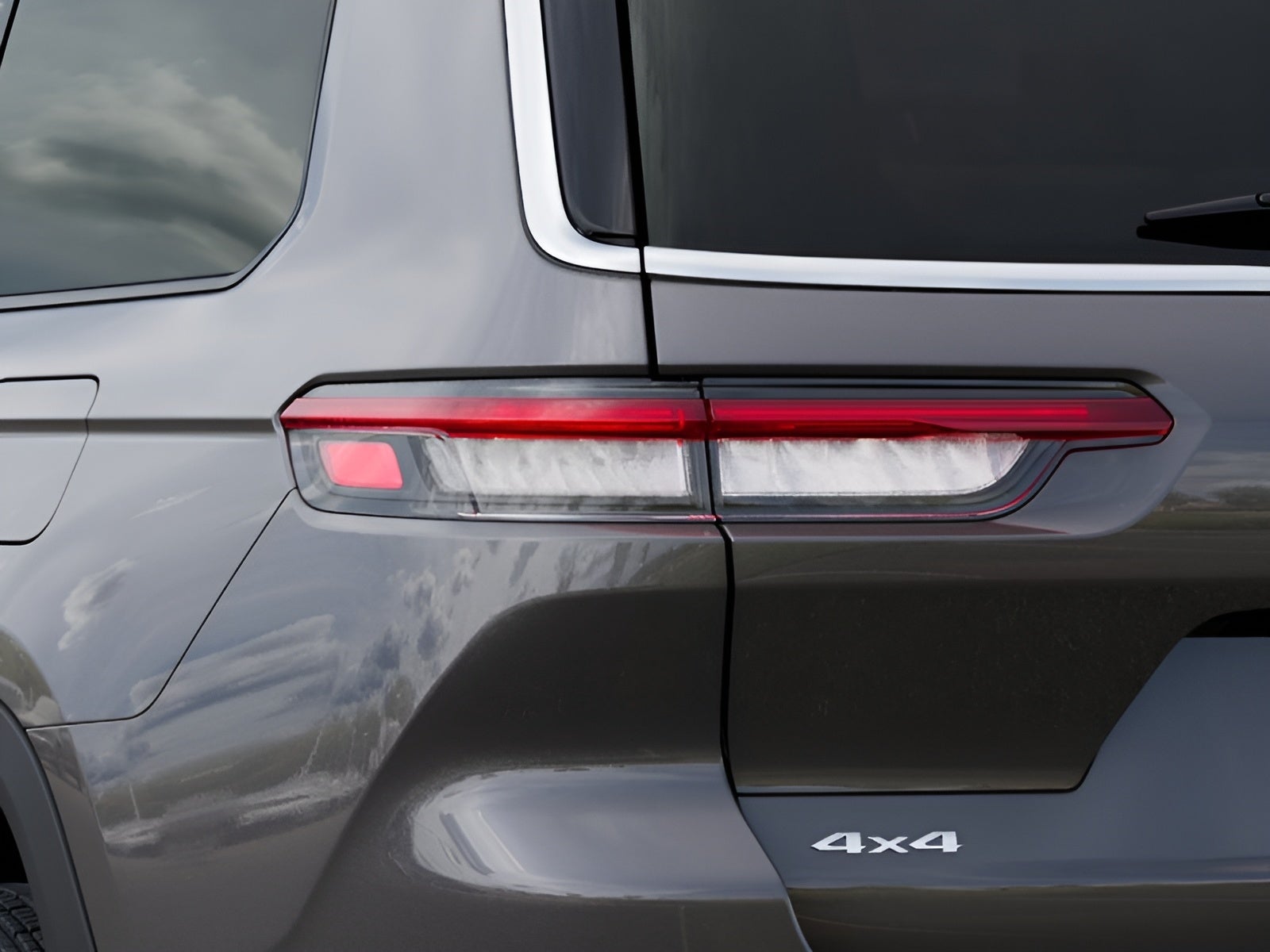 2026 Jeep Grand Cherokee GRAND CHEROKEE L LAREDO 4X4