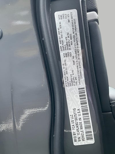 2025 Jeep Grand Cherokee GRAND CHEROKEE L LIMITED 4X4