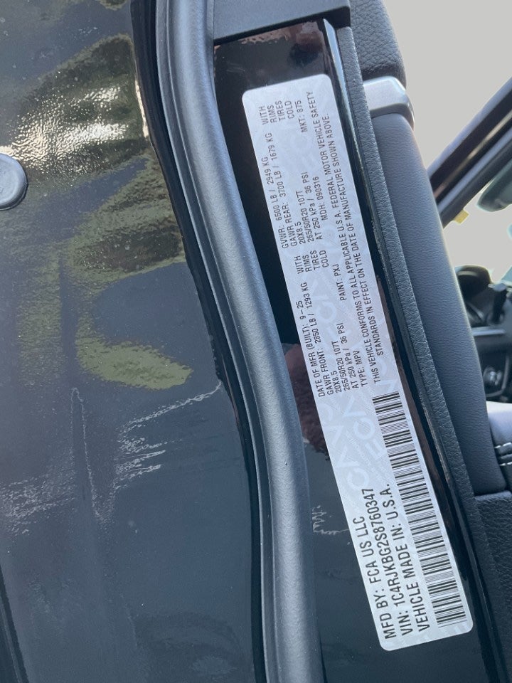 2025 Jeep Grand Cherokee GRAND CHEROKEE L LIMITED 4X4