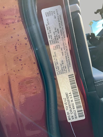 2025 Jeep Grand Cherokee GRAND CHEROKEE L LIMITED 4X4