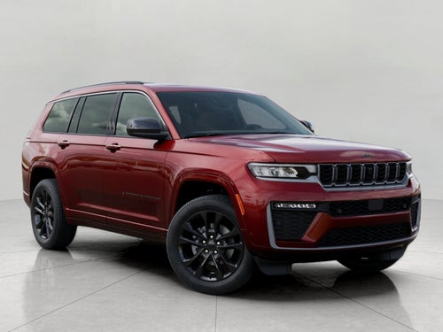 2026 Jeep Grand Cherokee GRAND CHEROKEE L LIMITED RESERVE 4X4