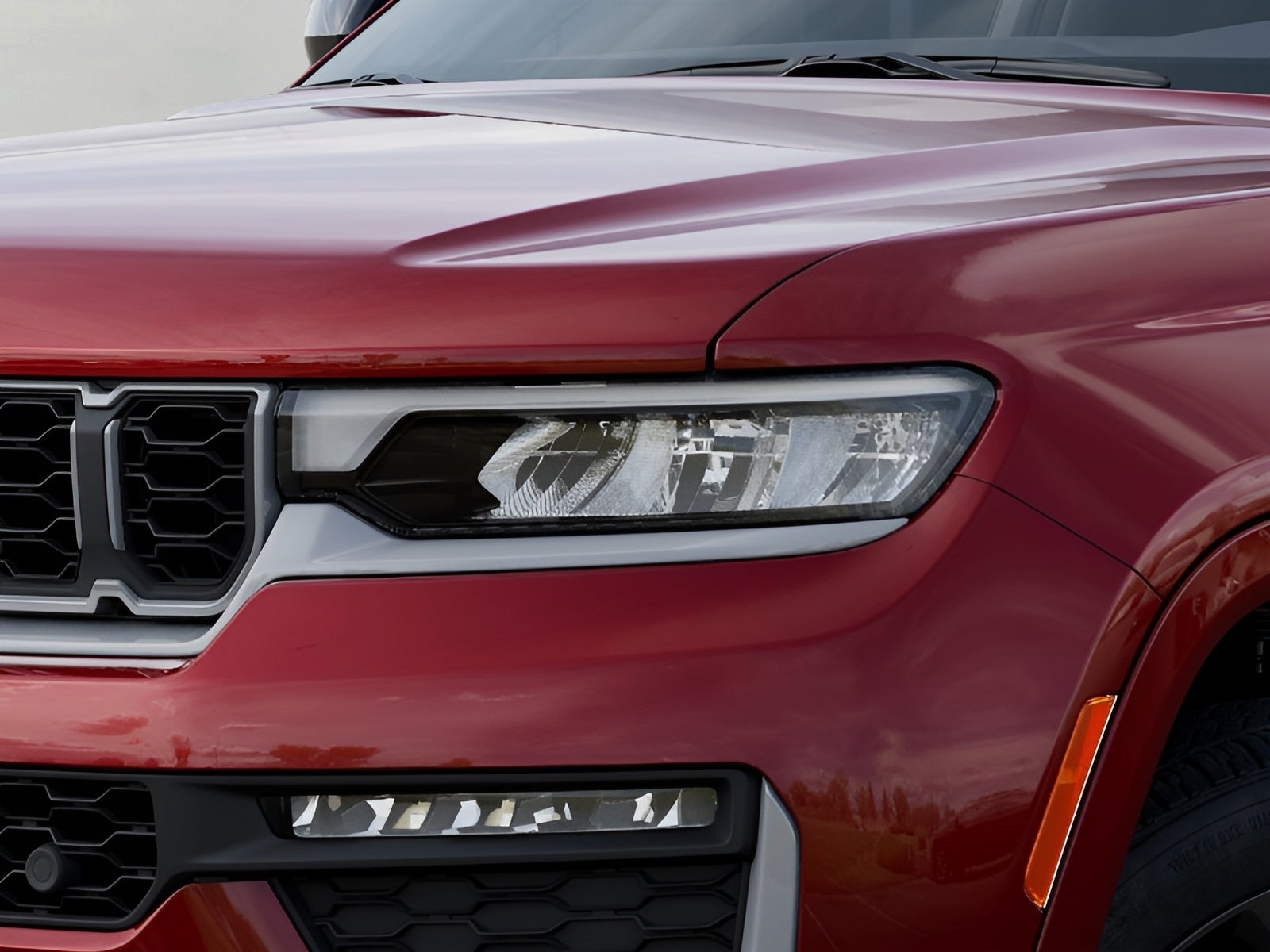 2026 Jeep Grand Cherokee GRAND CHEROKEE L LIMITED RESERVE 4X4