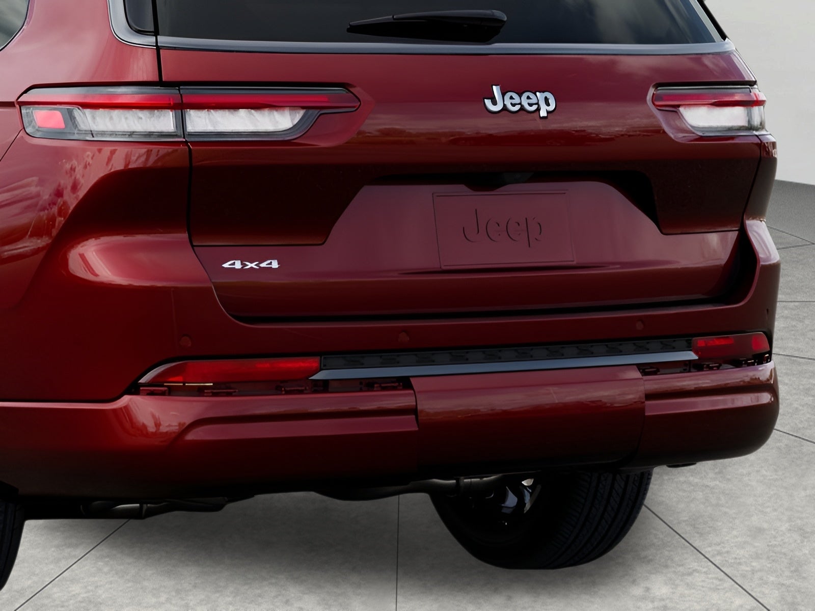 2026 Jeep Grand Cherokee GRAND CHEROKEE L LIMITED RESERVE 4X4