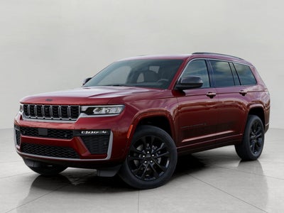 2026 Jeep Grand Cherokee GRAND CHEROKEE L LIMITED RESERVE 4X4
