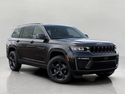 2027 Jeep Grand Cherokee L GRAND CHEROKEE L LIMITED 4X4