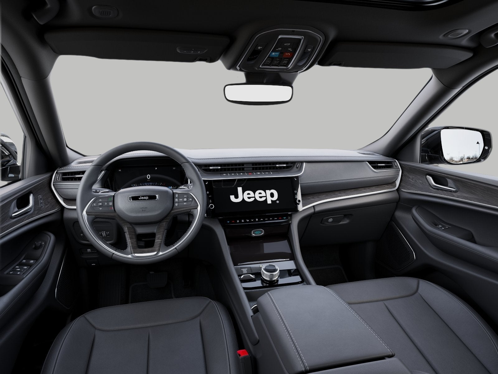 2027 Jeep Grand Cherokee L GRAND CHEROKEE L LIMITED 4X4