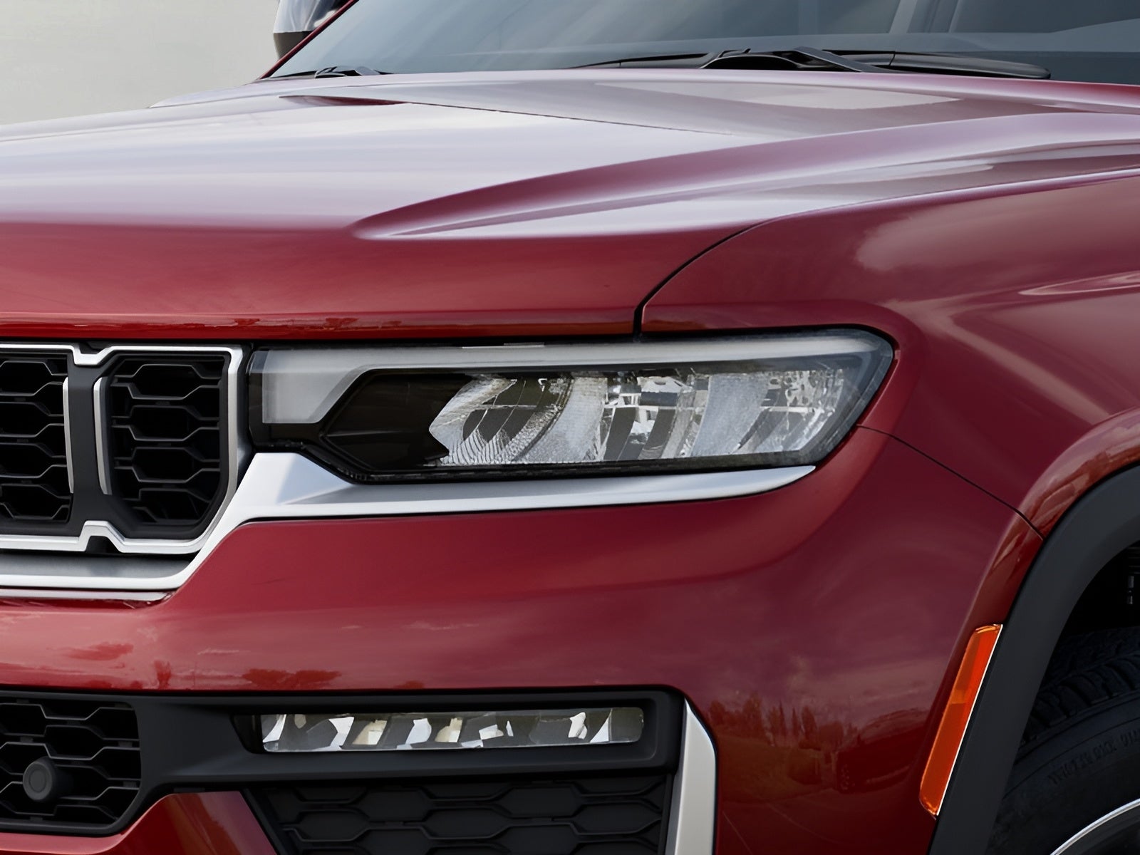 2026 Jeep Grand Cherokee GRAND CHEROKEE L LIMITED 4X4