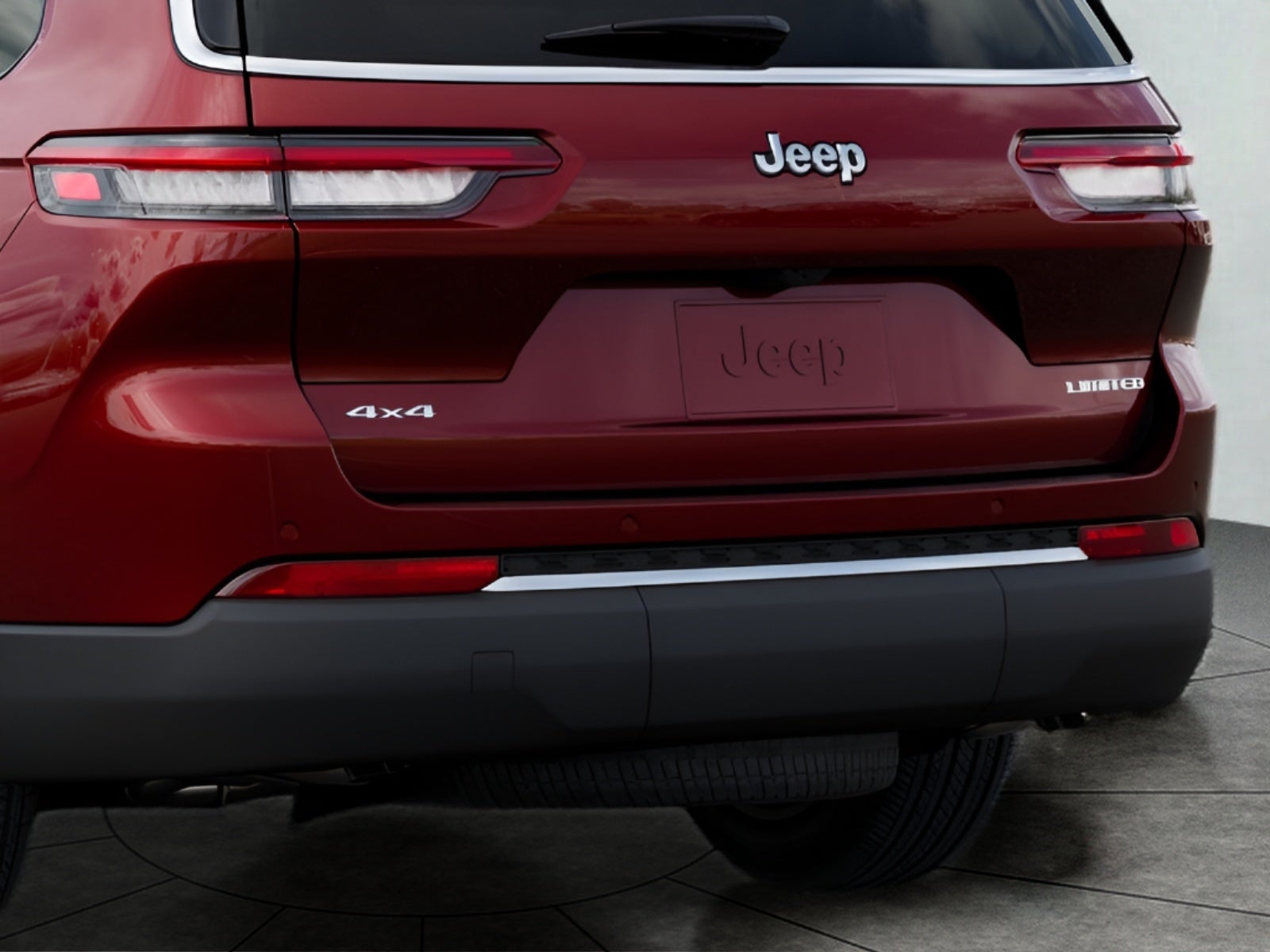 2026 Jeep Grand Cherokee GRAND CHEROKEE L LIMITED 4X4