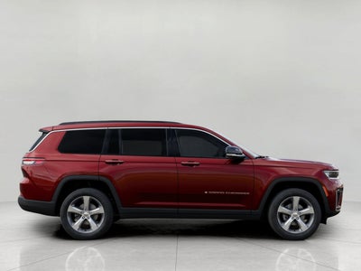 2026 Jeep Grand Cherokee GRAND CHEROKEE L LIMITED 4X4