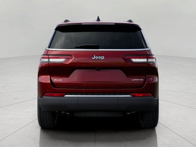 2026 Jeep Grand Cherokee GRAND CHEROKEE L LIMITED 4X4