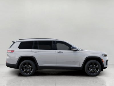 2026 Jeep Grand Cherokee GRAND CHEROKEE L LIMITED 4X4