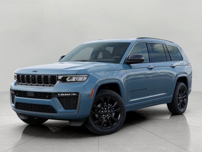 2026 Jeep Grand Cherokee GRAND CHEROKEE L LIMITED RESERVE 4X4