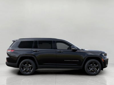 2026 Jeep Grand Cherokee GRAND CHEROKEE L LIMITED 4X4
