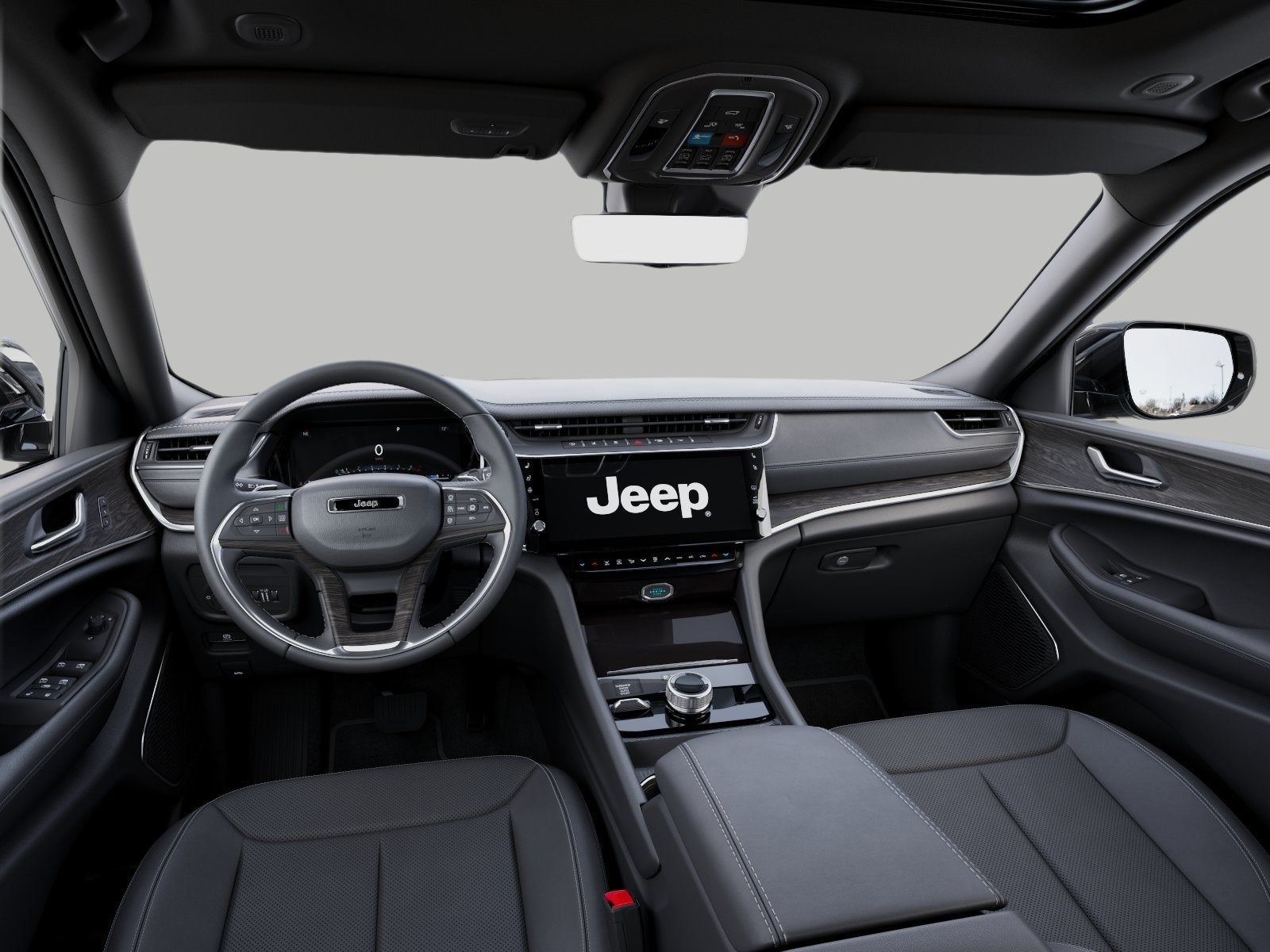 2027 Jeep Grand Cherokee L GRAND CHEROKEE L LIMITED RESERVE 4X4