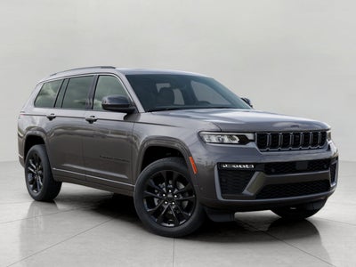 2026 Jeep Grand Cherokee GRAND CHEROKEE L LIMITED RESERVE 4X4